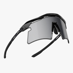 Спортивные очки c диоптриями Scicon Aeroshade 2.0 Titanium Sunglasses Black Matt Multi Mirror Silver + Pink