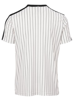 Теннисная футболка Fila Jascha 2 Tennis - white alyssum comb