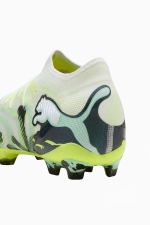 Бутсы Puma Future 9 Ultimate FG - зеленый