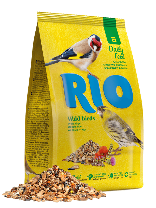 Корм для лесных и певчих птиц, Rio