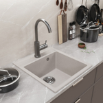 Мойка MIXLINE ML-GM28 450*500*190мм (Белый)   8329