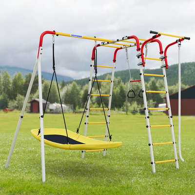 Детский спортивный комплекс для дачи ROMANA Веселая лужайка - 2