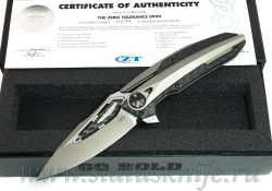 Нож Zero Tolerance 0999 Limited Edition № 099фотография - 11