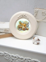 Картина на стену интерьерная на холсте 17,5 см