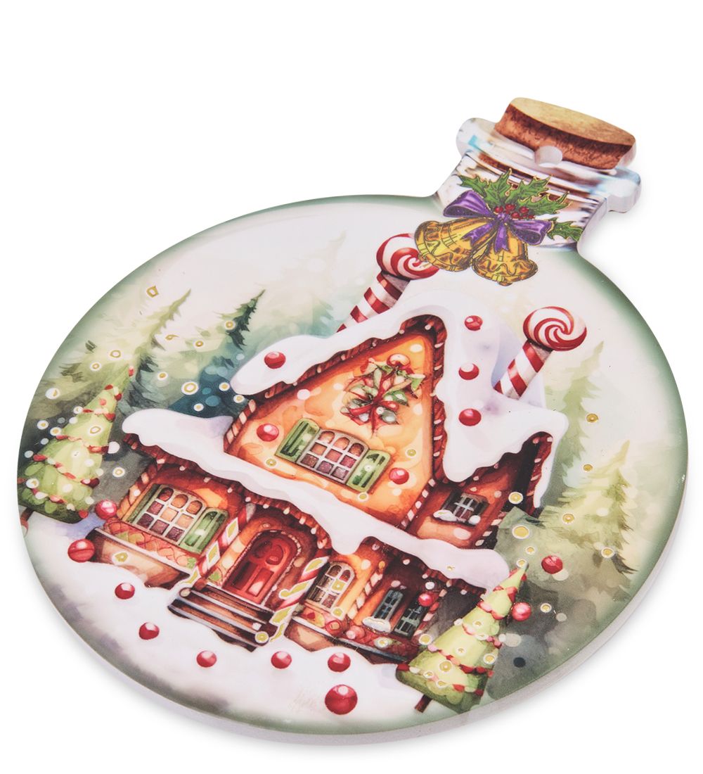 CT-09/2 Подставка под горячее «Новый год»