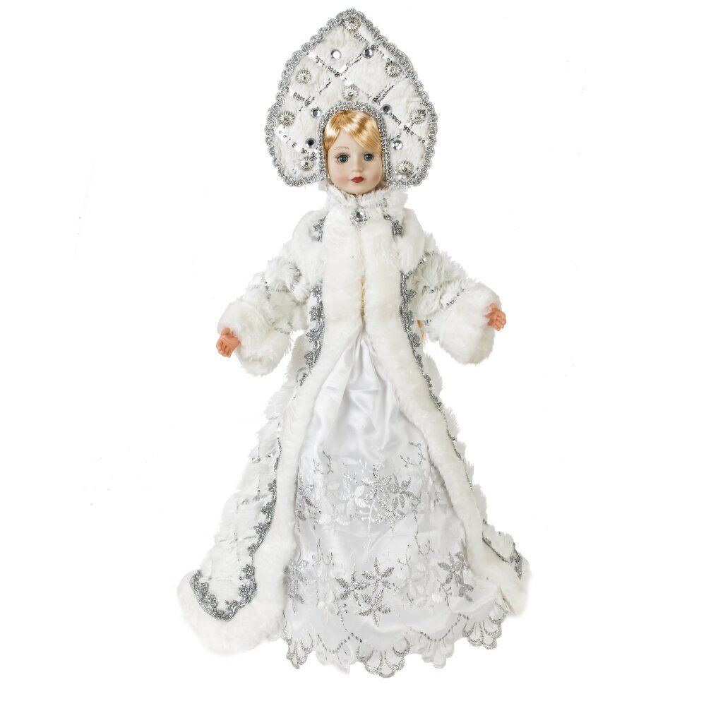 GAEM Снегурочка с емкостью для конфет, L22 W16 H53 см