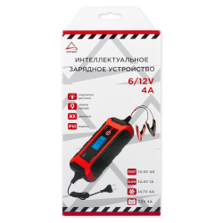 Зарядное устройство Smart X3 (6В/12В, 1Ач/4Ач, акб 10-120Ач) ARNEZI R7990003