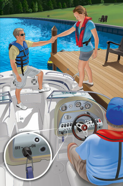 Водитель гидроцикла. Судоводитель маломерного моторного судна. Район плавания морские прибрежные воды до 20 миль от берега