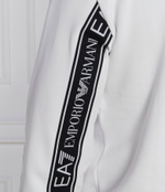 Худи EA7 - белый(6RPM15 PJ07Z)