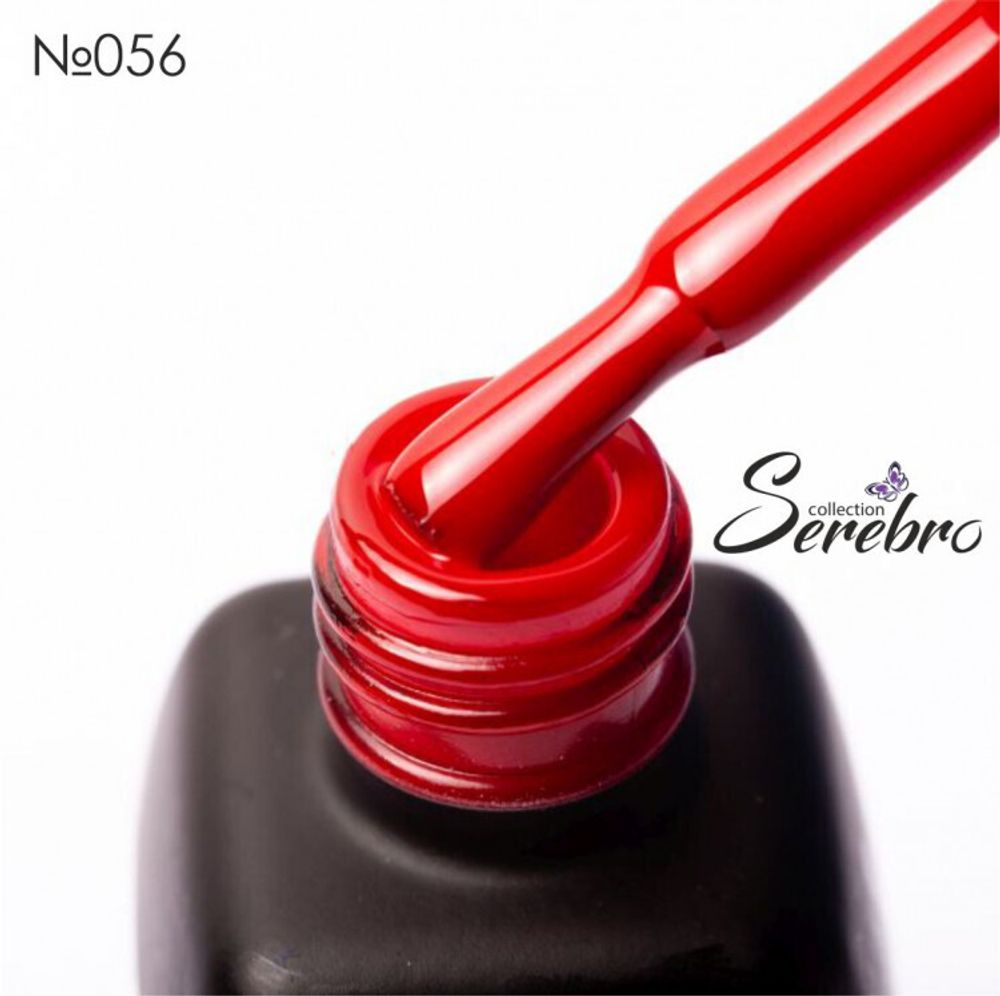 Гель-лак &quot;Serebro&quot; №056, 11 мл