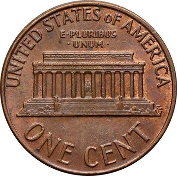 1 цент 1959-1982 США