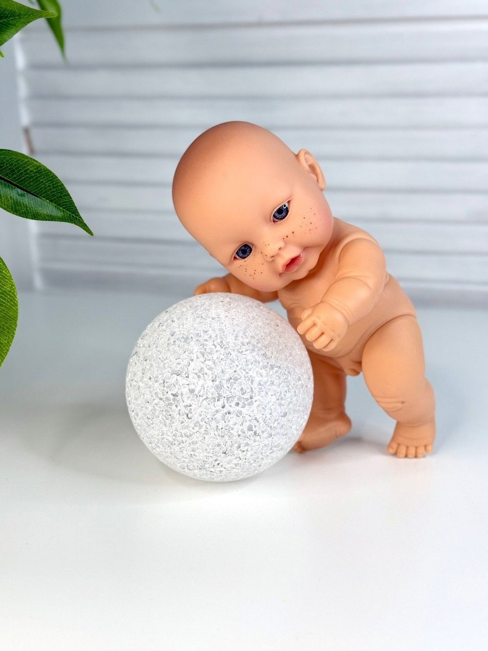 Пупс BERJUAN виниловый 20см Baby (7041)