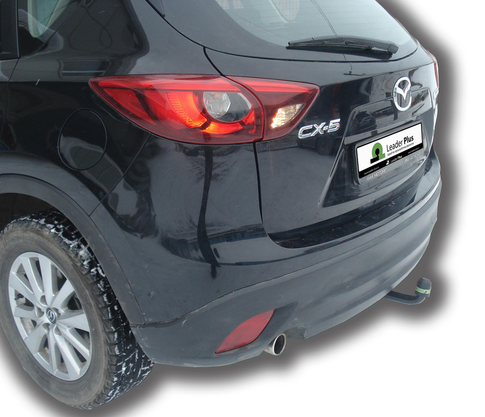 Фаркоп(прицепное) Лидер-Плюс для MAZDA CX-5 (KE) 2011-...(паспорт и сертификат в комплекте)(без электрики)M308-A