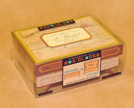 Часы настольные Timeworks French Script BCFS2S