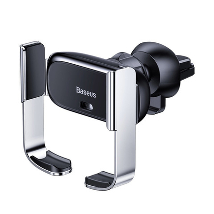 Автомобильный держатель Baseus Mini Electric Car Phone Holder (На Воздуховод)