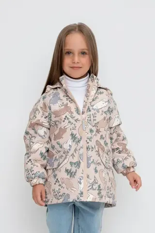куртка  для девочки  ВК 32167/н/4 УЗГ