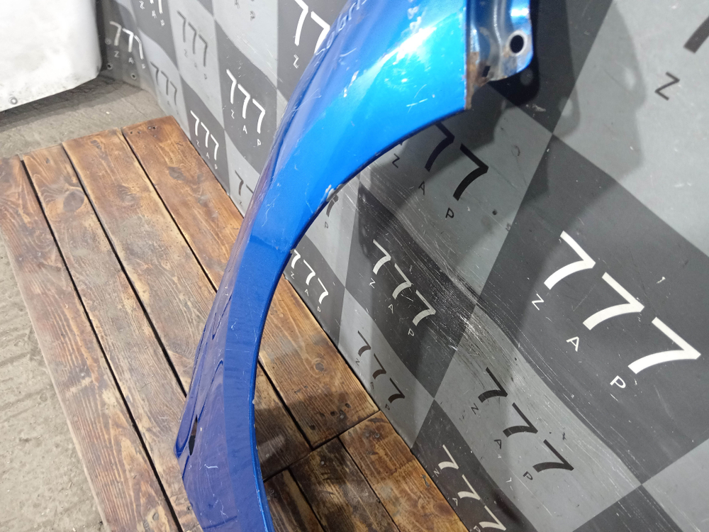 Крыло переднее правое Hyundai Solaris 2 (HCR) 17-нв Б/У Оригинал 66321F9000