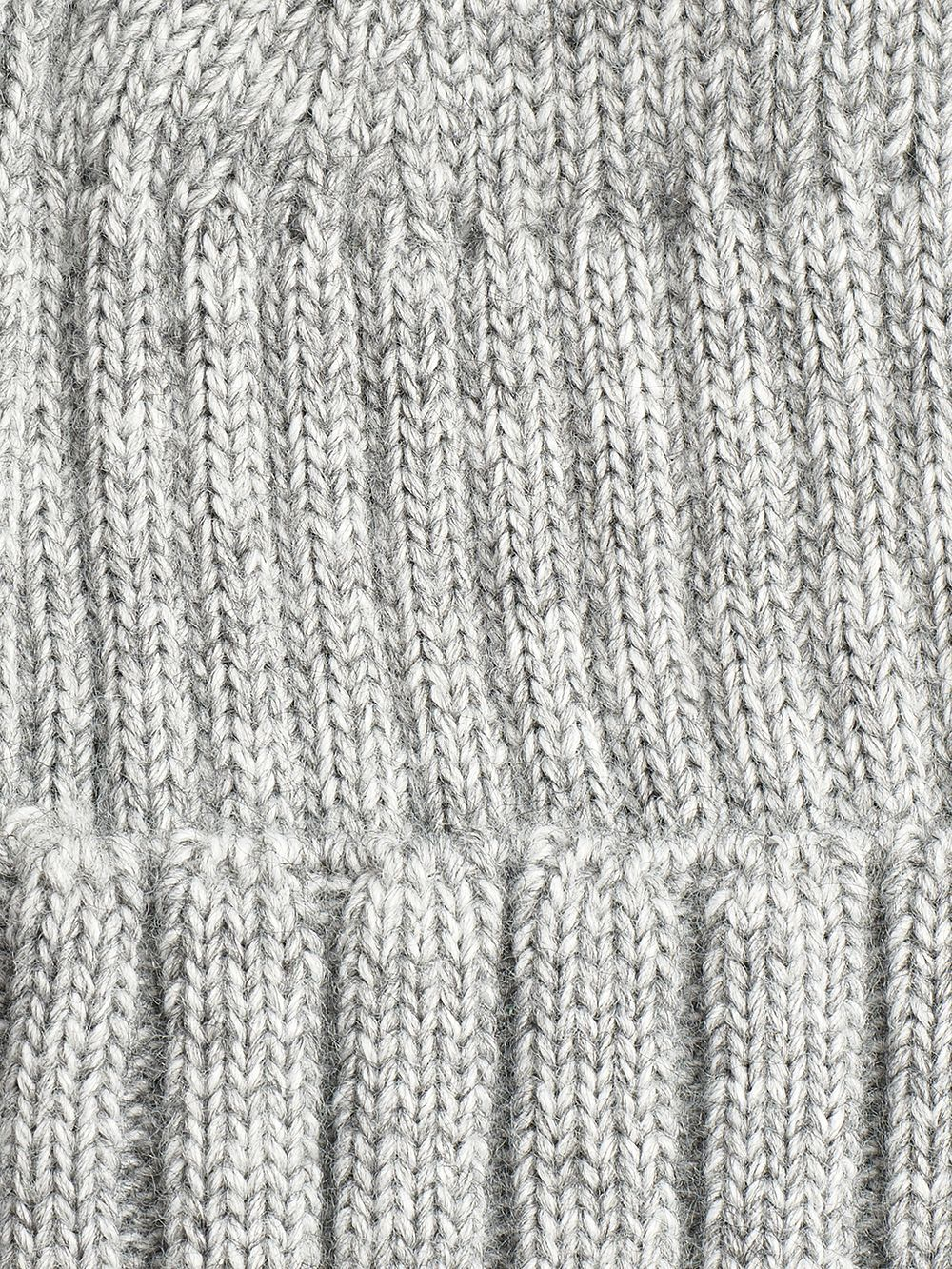 Мужская зимняя шапка с отворотом Prival Classic-1, серая