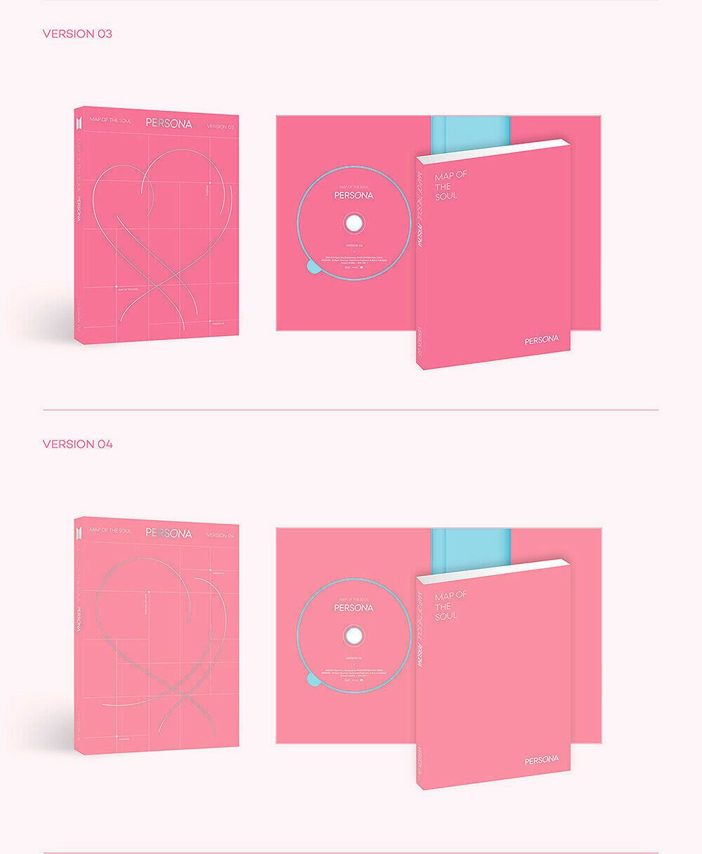 BTS - MAP OF THE SOUL : PERSONA ( ver. 2)