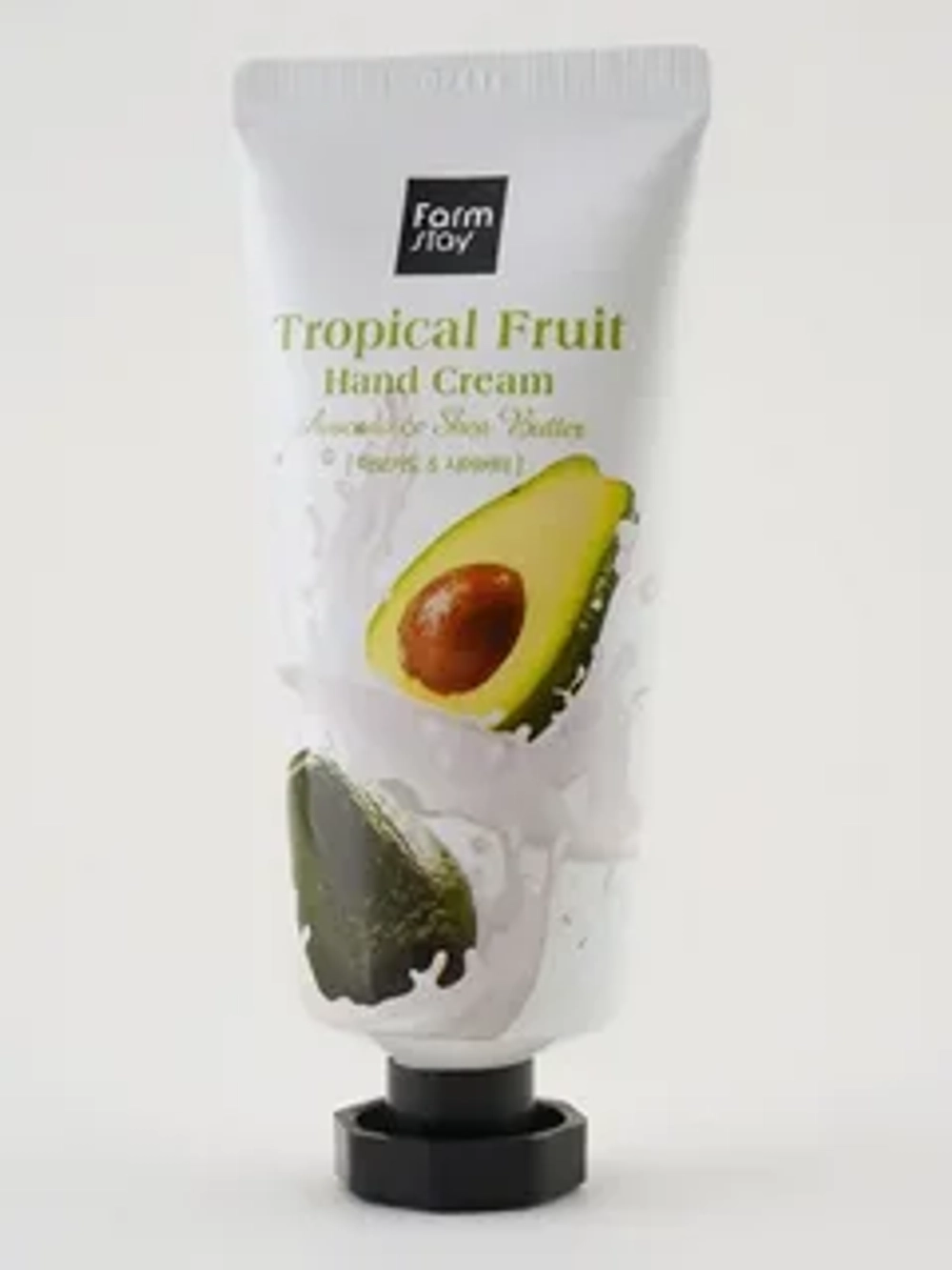Farm Stay Крем для рук с экстрактом авокадо и маслом ши Tropical Fruit Hand Cream Avocado & Shea Butter