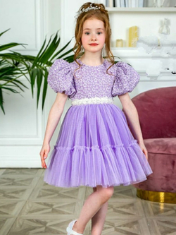 Платье на выпускной садик