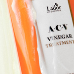 Маска с яблочным уксусом для блеска волос Lador ACV Vinegar Treatment 150 мл.