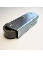 Опора колесная 362 с резиновым колесом D38 мм, 2 шт