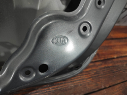 Крышка багажника Kia Ceed 1 (ED) 06-12 Б/У Оригинал 737001H000