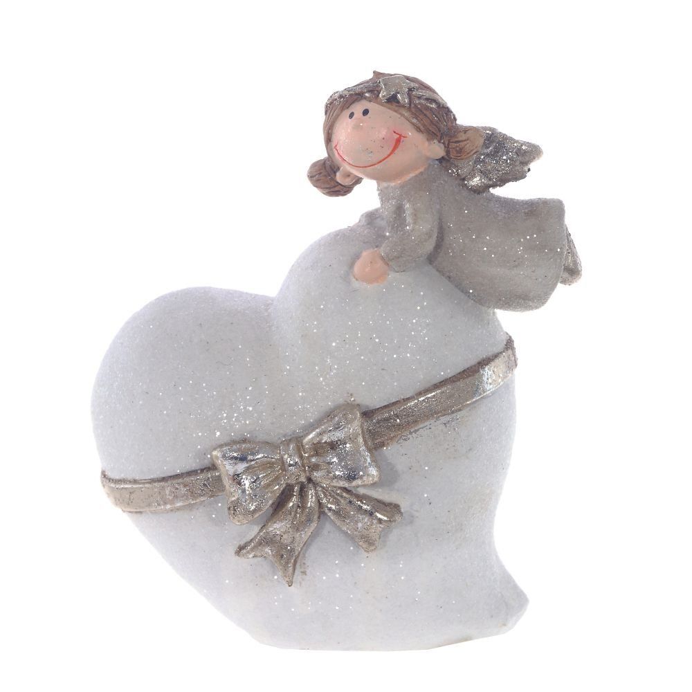 GAEM Фигурка декоративная "Ангел", L6 W10 H11 см, 3в.