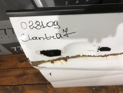 Дверь передняя правая Hyundai Elantra 7 (CN7) 20-нв Б/У Оригинал 76004AA000