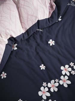 Пододеяльник сатин Milky Garden "For you/For you (компаньон)" евро на молнии 200x215 см