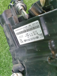 Битая Фара правая VW Polo Sedan (2015-2020) галоген