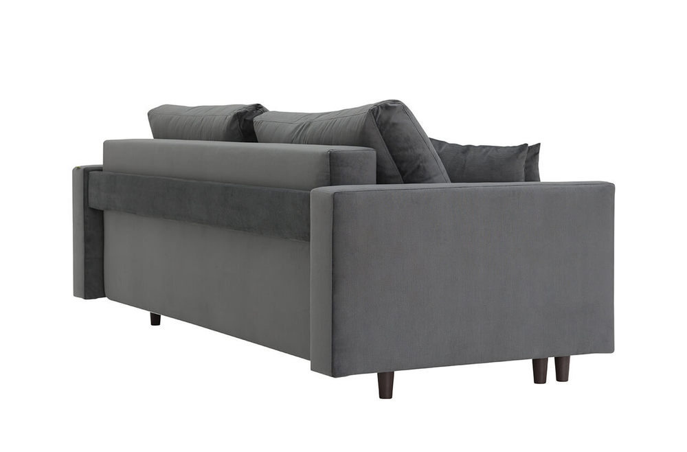 МЯГКАЯ МЕБЕЛЬ, Диван-кровать DAVID NEW. Цвет RIO GRAFFIT