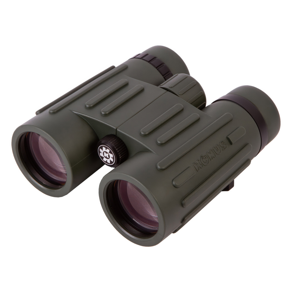 Бинокль Konus Emperor 10x42 WA Green