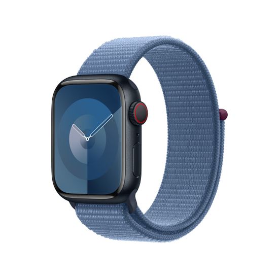 Ремешок Apple Watch 41mm Winter Blue Sport Loop, голубой
