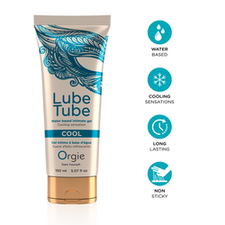 Интимный гель с охлаждающим эффектом Orgie Lube Tube Cool, 150 мл