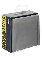 FORTE&PIANO Выключатель 1-клавишный 10А FP501 сталь IEK