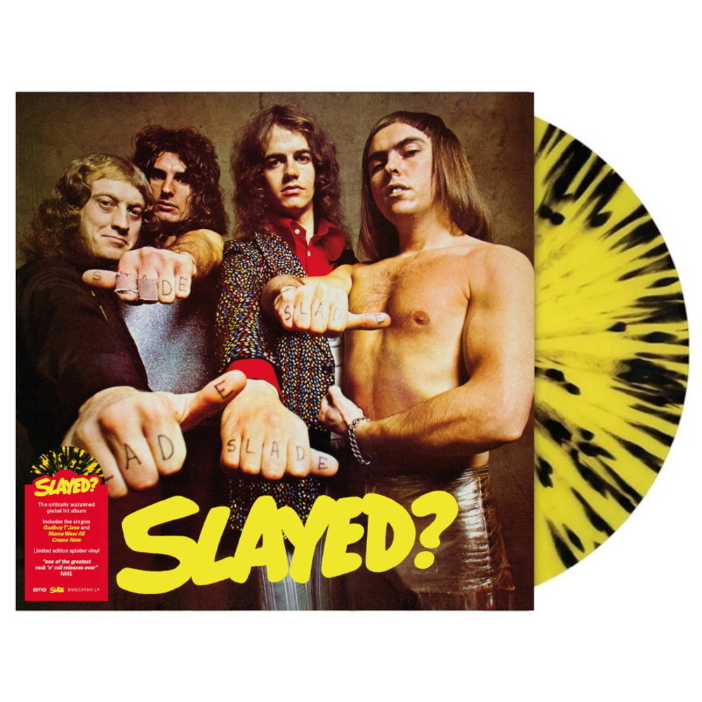 Slade / Slayed? (Coloured Vinyl)(LP)