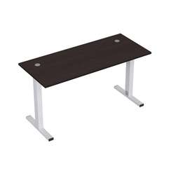 2МТК.069 Стол рабочий, прямолинейный с кабель-каналом (1400*600*750)