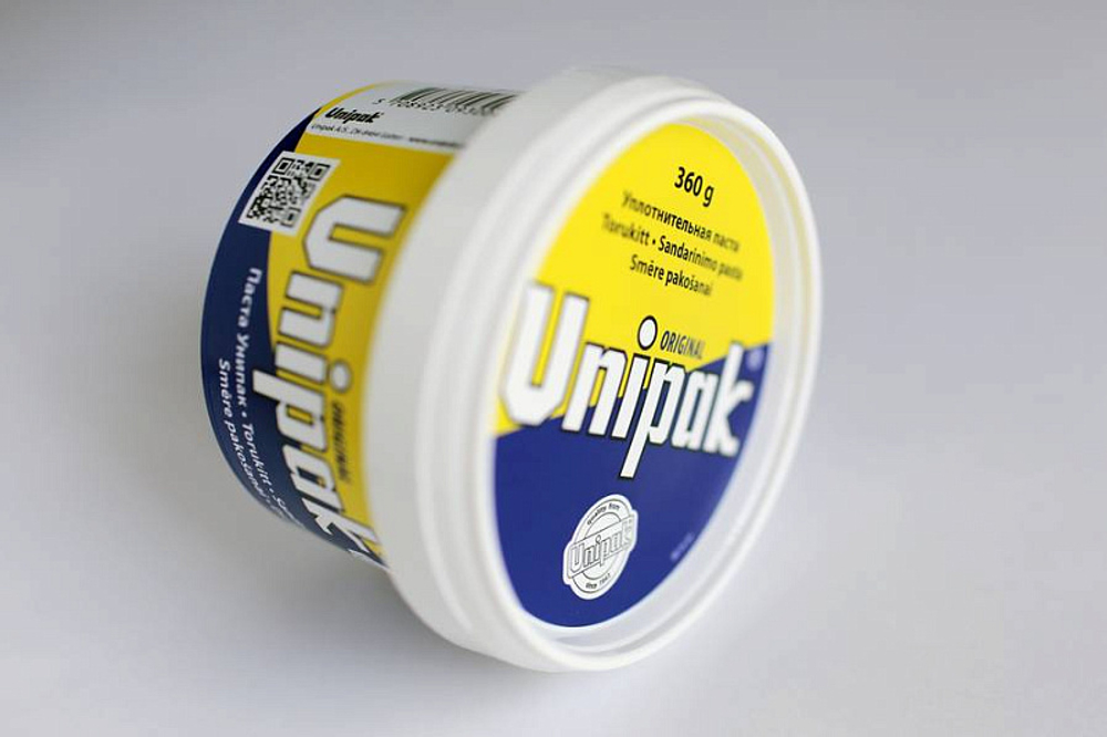 Мастика для пропитки льна UNIPAK банка 360 гр (5075036)