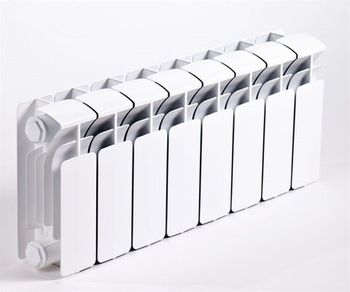 RIFAR BASE VENTIL 200 BVR 14 секций радиатор биметаллический нижнее правое подключение