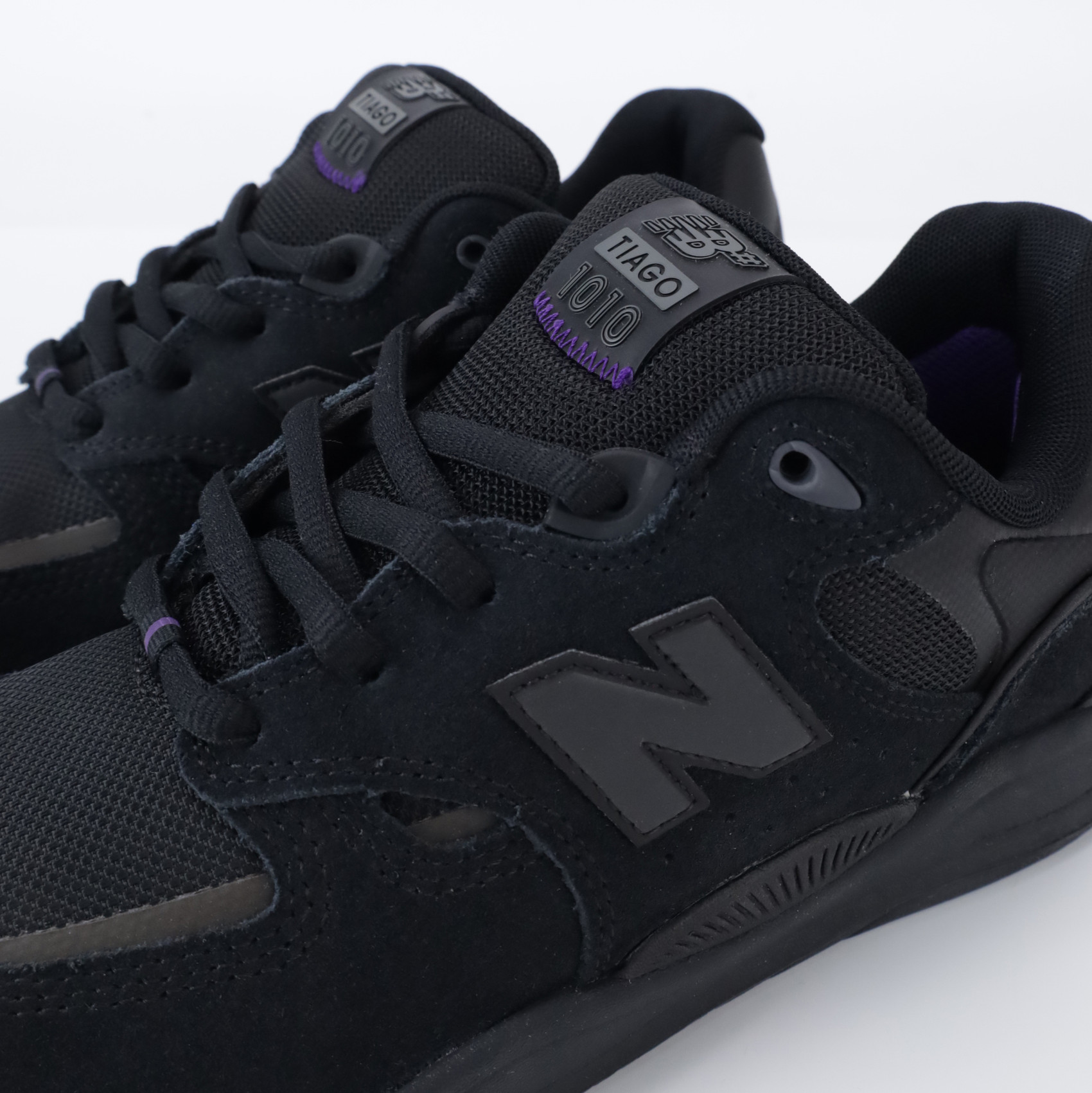New Balance Numeric 1010 Tiago (black/black) артикул: - купить в магазине Дайс