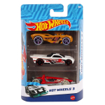 Hot Wheels Подарочный набор из трех машин, коробка K5904 (Mattel)
