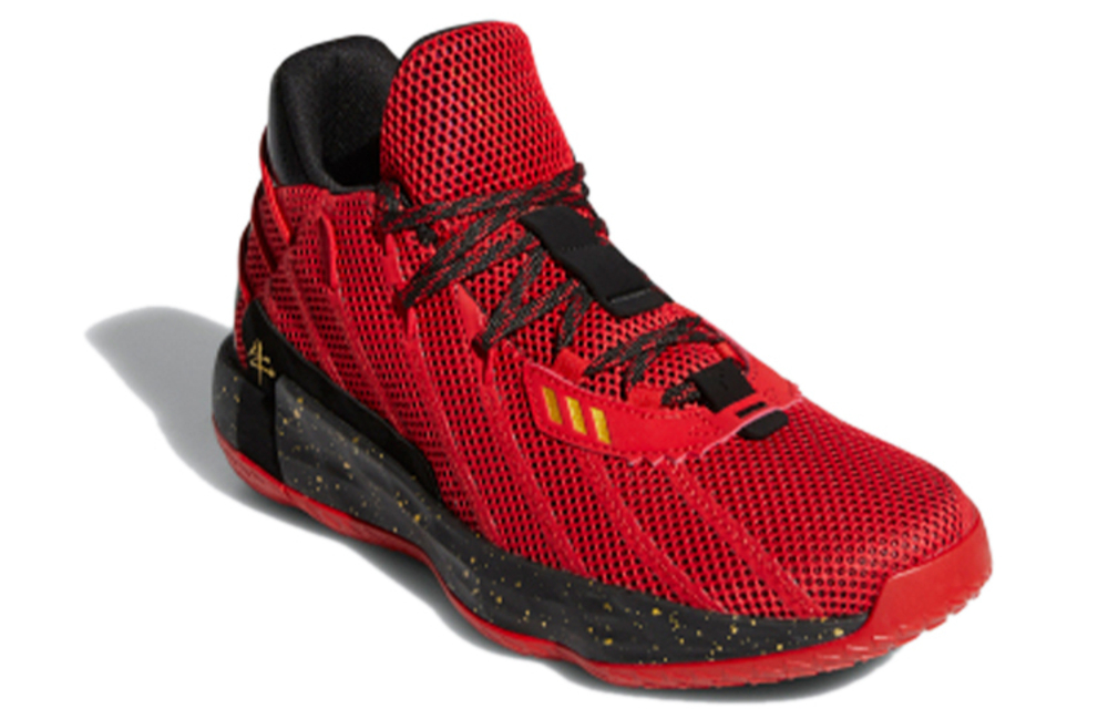 Кроссовки Adidas Dame 7 Gca "Cny"