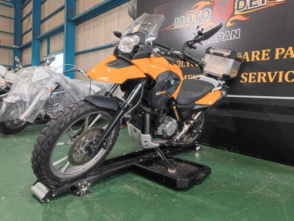BMW G650GS 2013