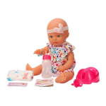 Пупс функциональный с аксессуарами, короб. YL1962I