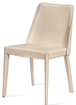 Стул Malin песочная кожа 