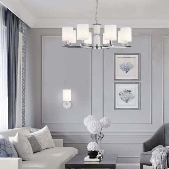 60146/8 / потолочный светильник / никель Smart