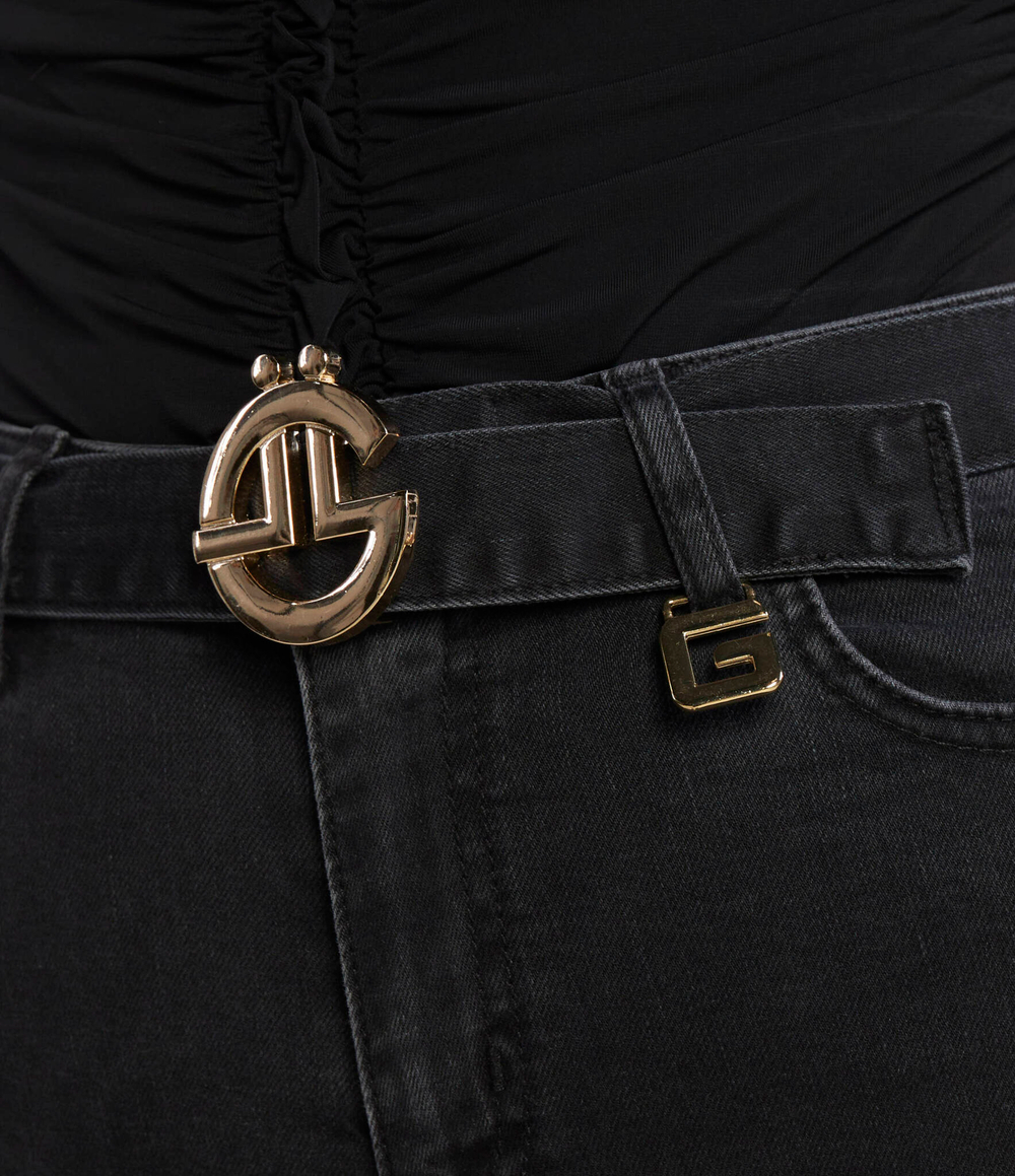 Джинсы Ga\u00eblle Paris - графитовый(GBDP19723)