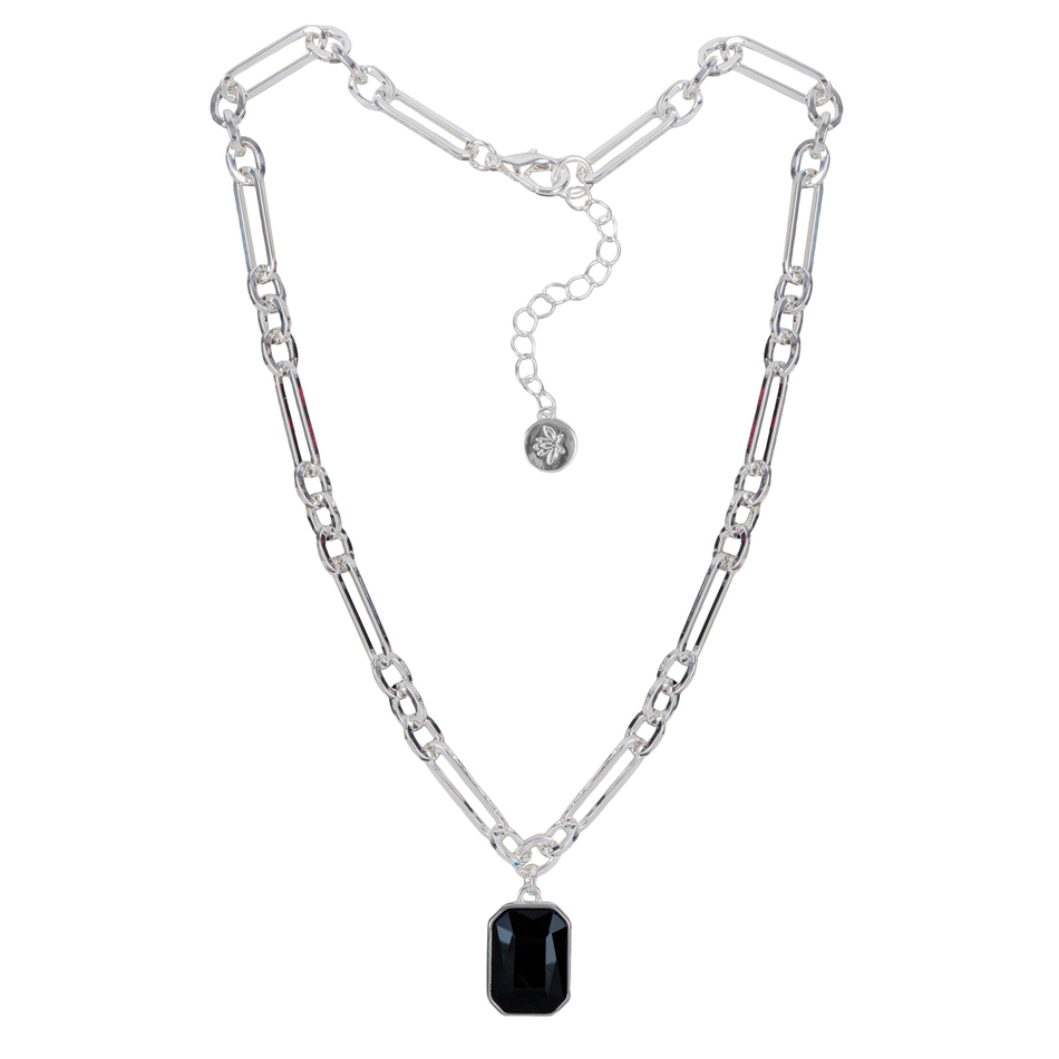 Колье Fiore Luna Black LN6091 S